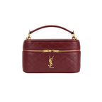 Saint Laurent Loulou Mini Chain Lambskin Leather