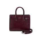 YSL Sac De Jour Burgundy