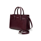 YSL Sac De Jour Burgundy