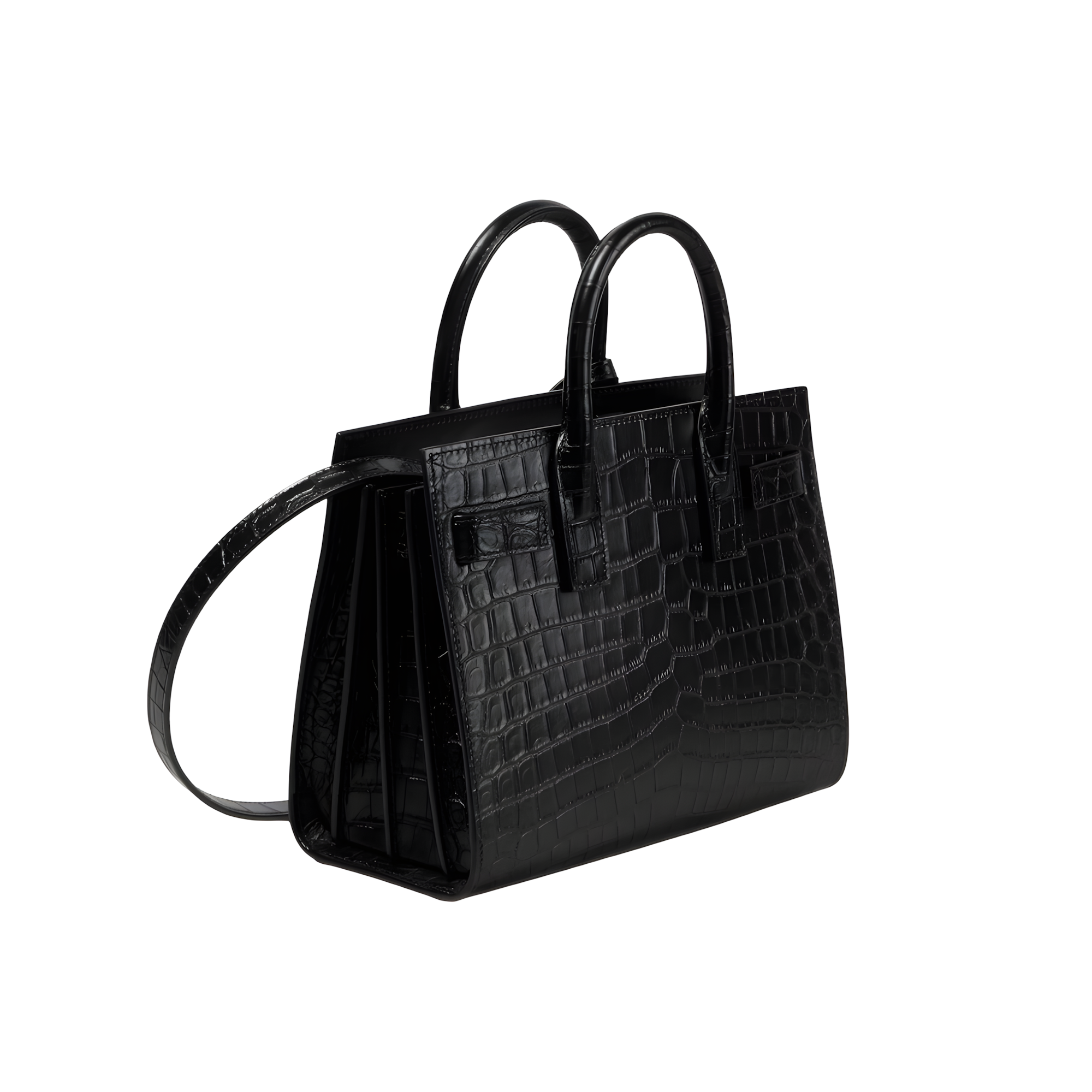 YSL Sac De Jour Black