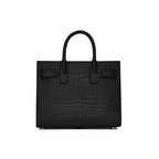 YSL Sac De Jour Shiny Black
