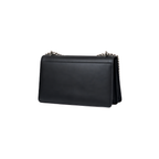 YSL Sunset Medium Black Smooth Leather