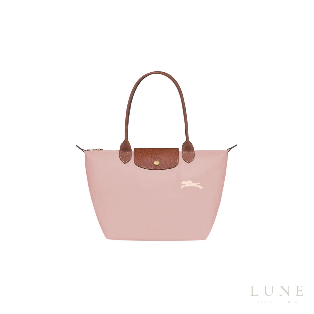 Longchamp Le Pliage Original Handbag – Light Pink - View 1