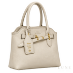 Miu Miu Bag | Aventure Nappa Leather Bag (Archive 2009 Edition) – Beige (Corda – Cream with gold-tone hardware)