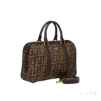 Fendi Boston 365 Medium Brown