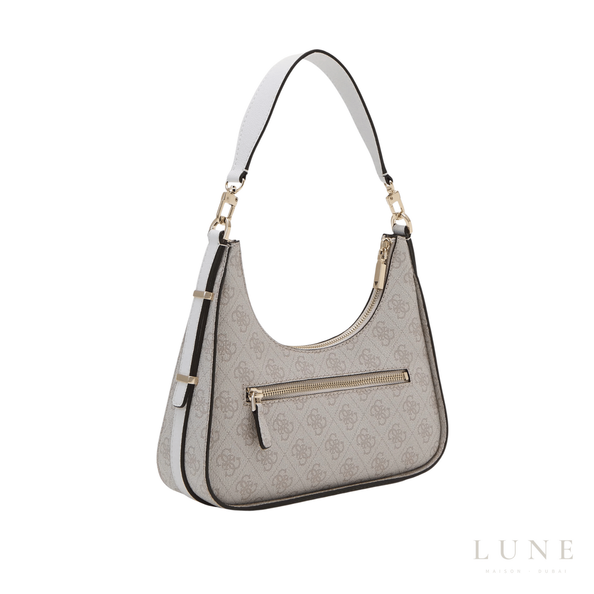 Guess Noreen Top Zip Shoulder Bag
