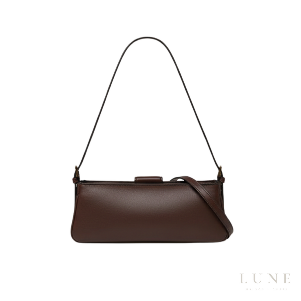 Fendi Shoulder Dark Brown