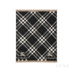 Burberry | Scarf Reversible Check Black - View 1