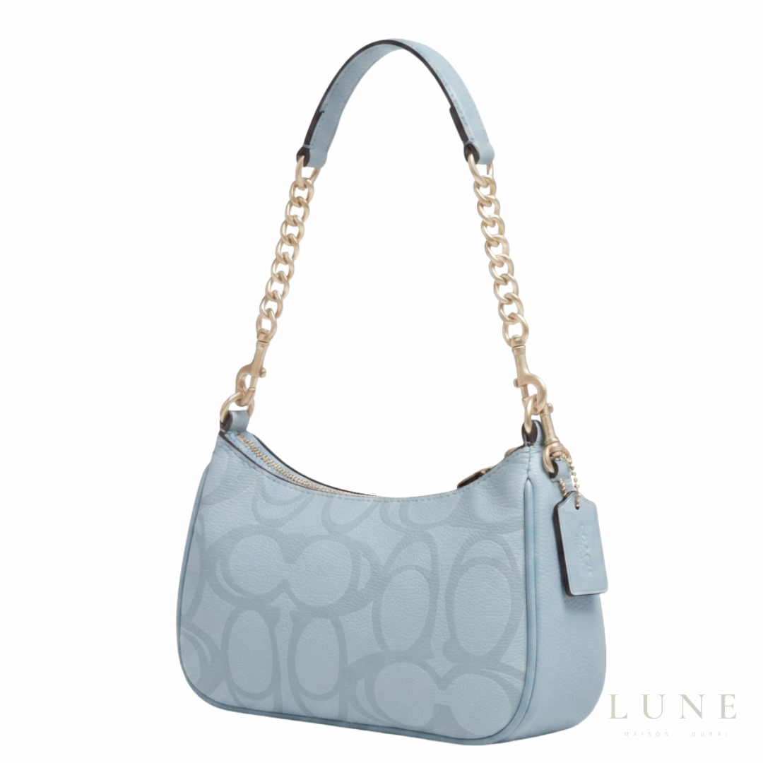 Coach Teri Shoulder Bag – Blue - View 3