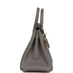 Hermès Birkin 25 Gris Meyer Togo