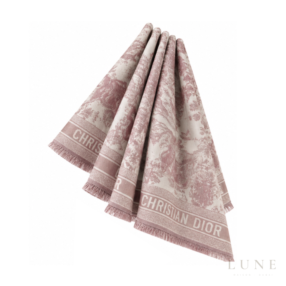 Dior Sauvage Scarf – Ivory