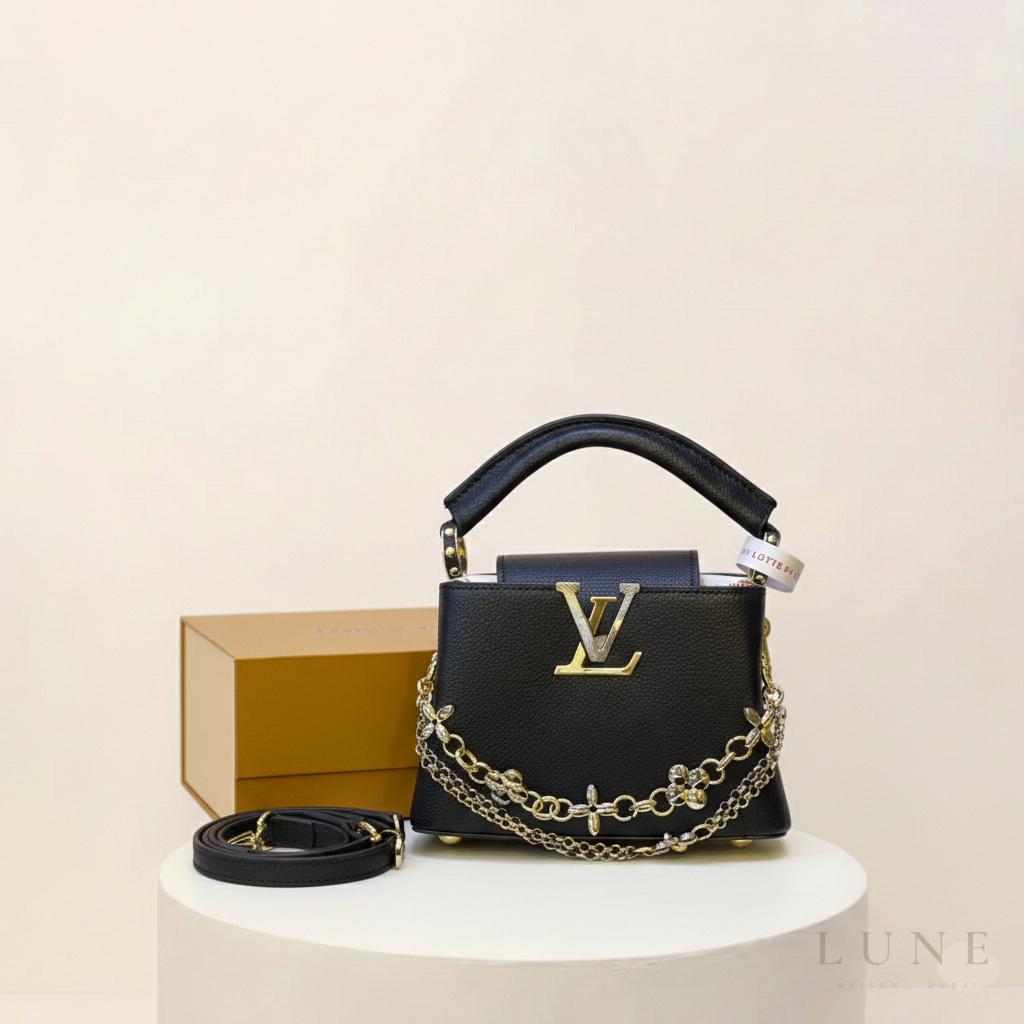 Capucines-Style Handbag