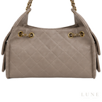 Chanel Bag | Chanel 25 Small Handbag – Hobo – Taupe – Beige