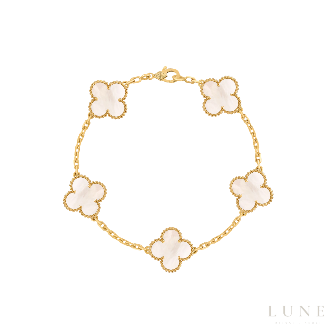 Van Cleef Vintage Alhambra Set