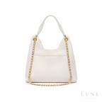 Chanel 25 Medium Hobo - Beige Caviar