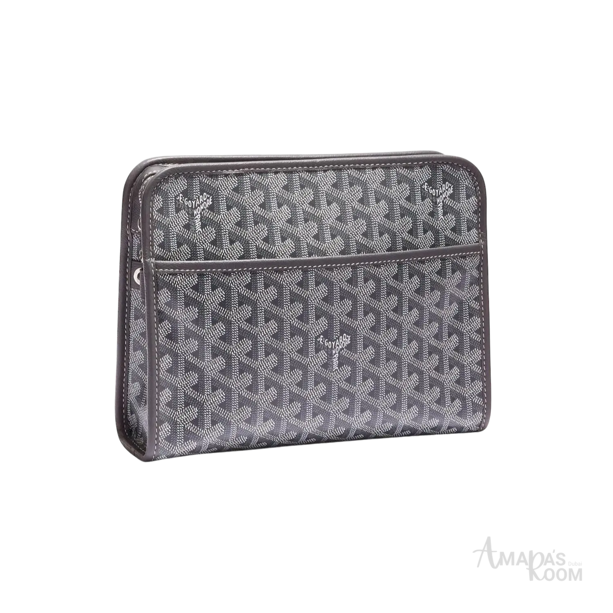 Goyard Jouvence Toiletry Bag – Grey - View 1