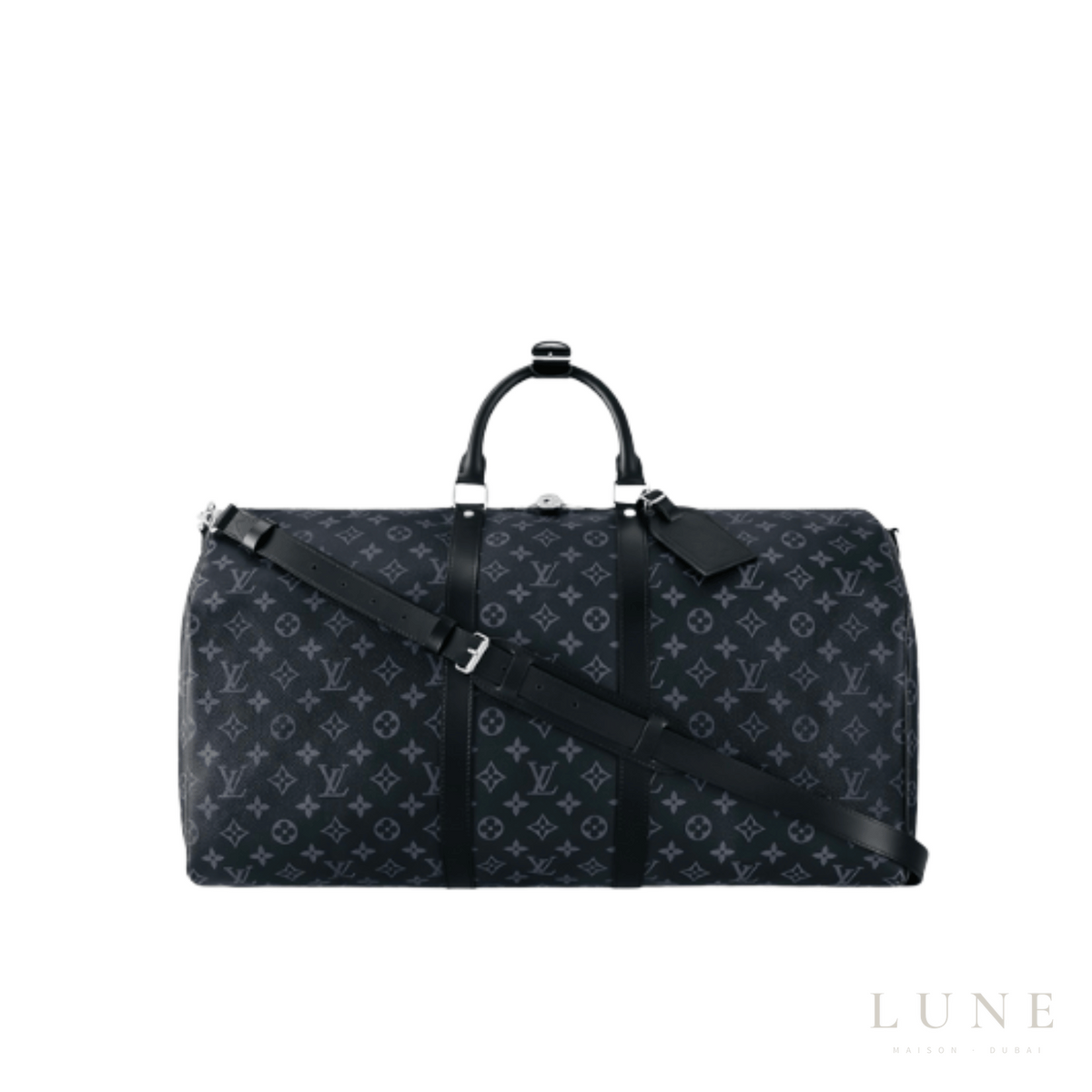 Louis Vuitton Keepall Bandoulière 55 Duffel Bag