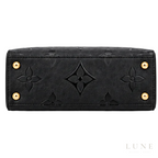 Louis Vuitton OnTheGo PM Bag – Black