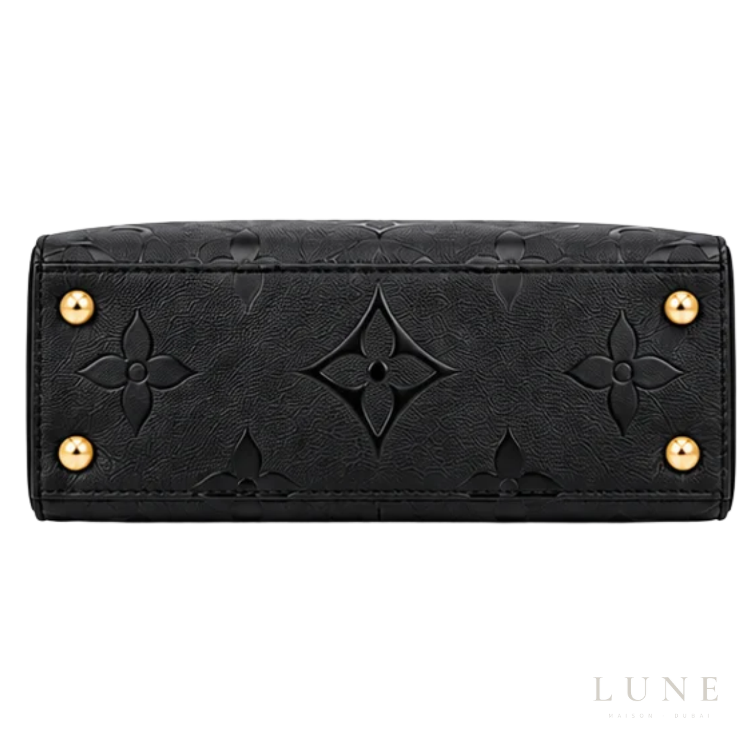 Louis Vuitton OnTheGo PM Bag – Black