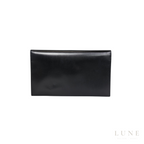Saint Laurent Uptown Pouch - Black Calfskin Leather