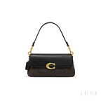 Coach Jet Shoulder Signature Canvas