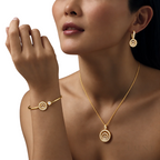Chopard Happy Spirit Yellow Gold Set
