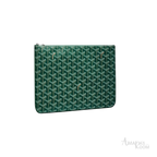 Goyard Senat Pouch – Green - View 1