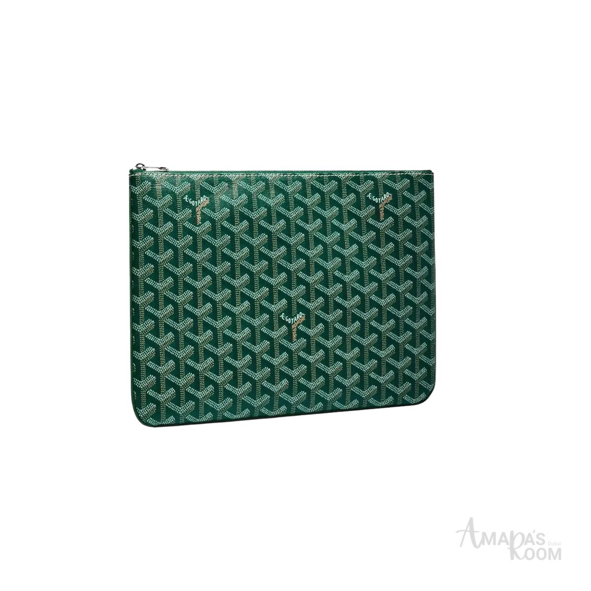 Goyard Senat Pouch – Green - View 1