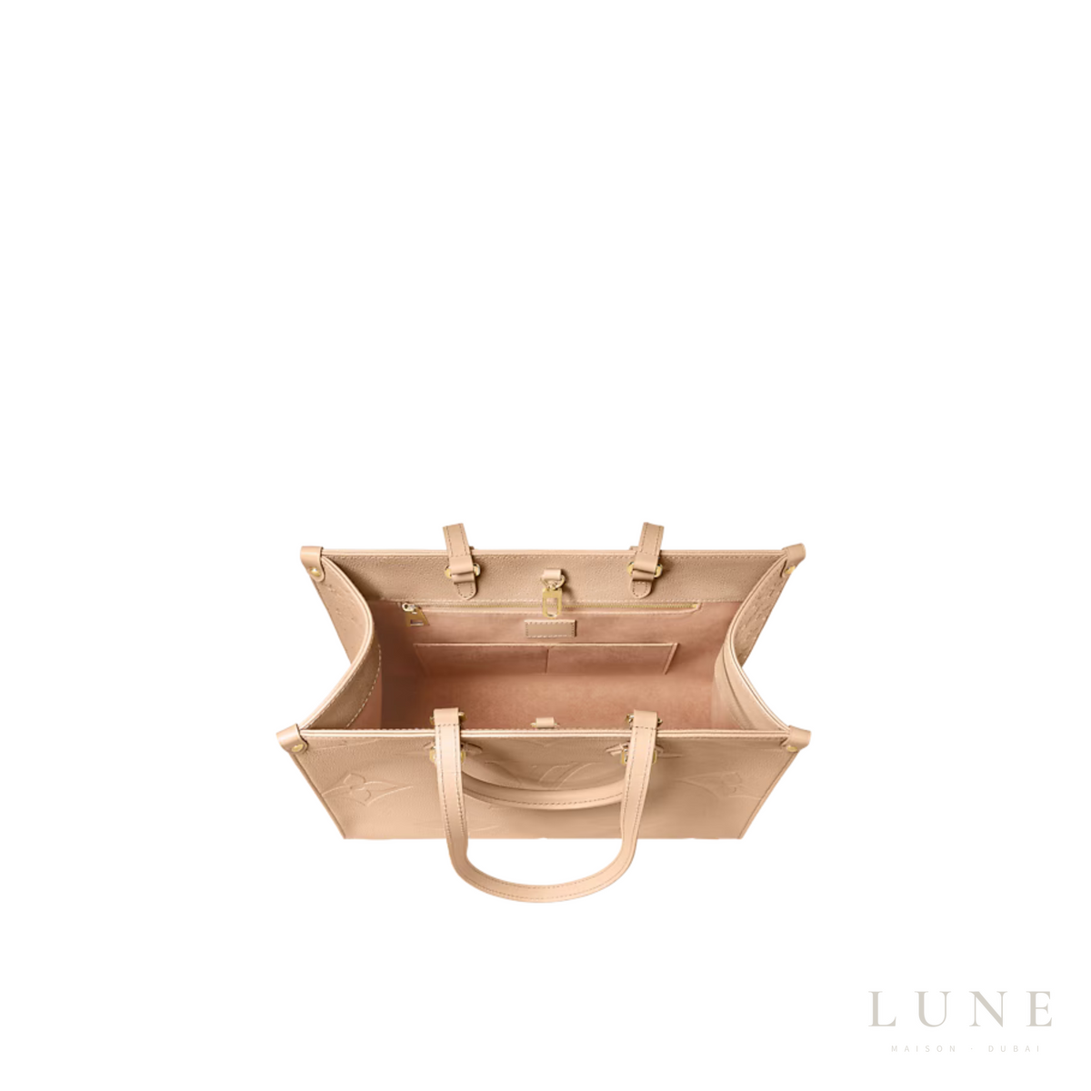 Louis Vuitton OnTheGo MM Pink Bag