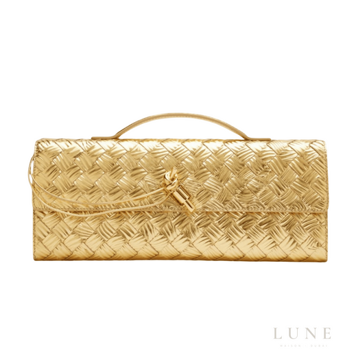 Bottega Veneta Andiamo Intrecciato Leather