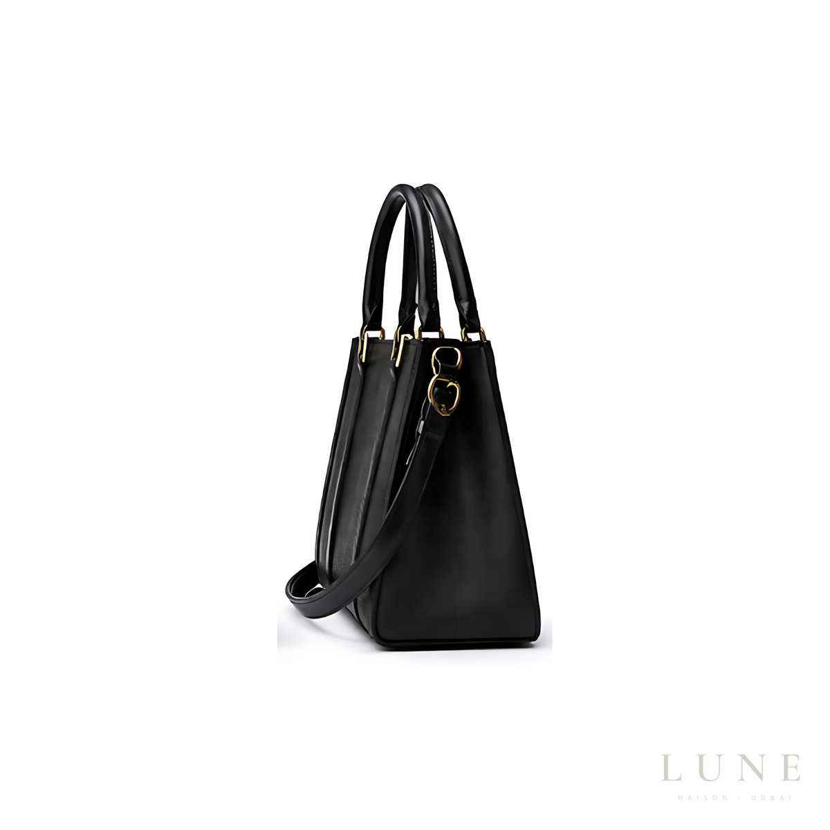 Tory Burch Blake Canvas Tote Black