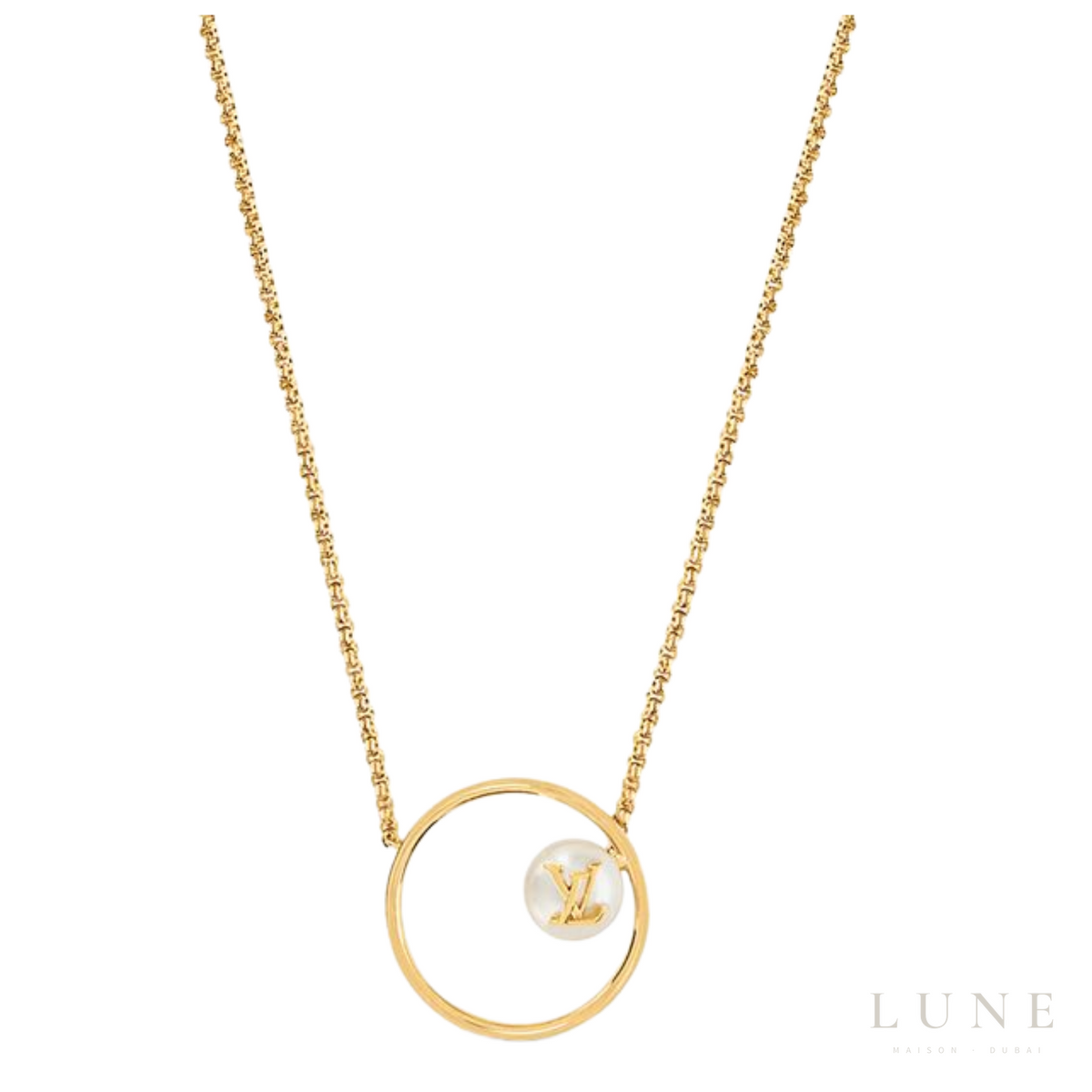 Louis Vuitton Circular Pendant