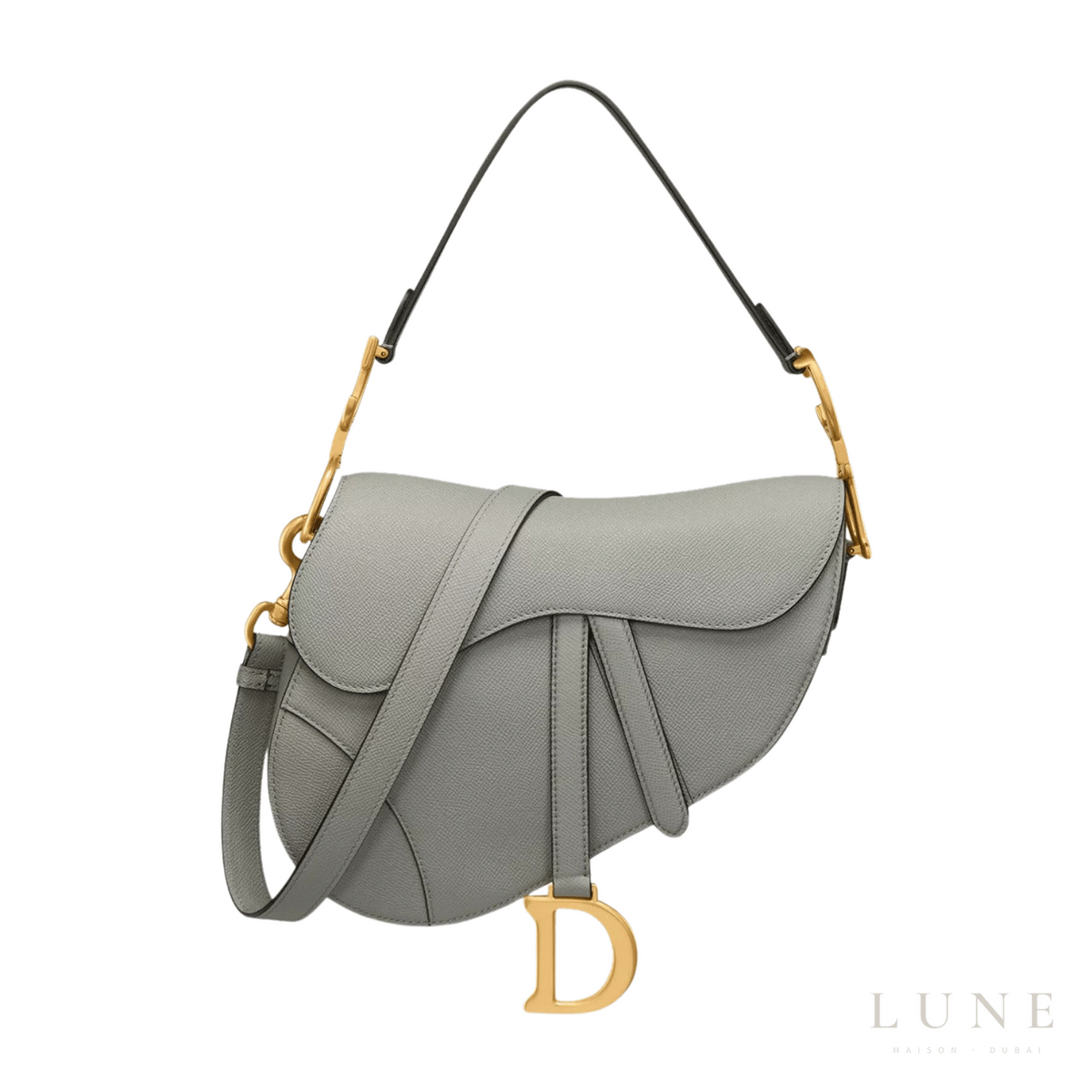 Dior Saddle Bag with Strap