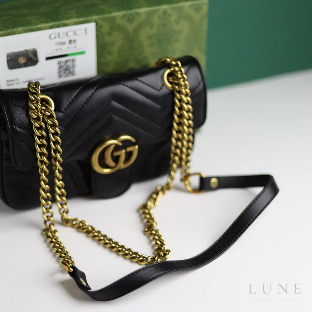 Marmont-Style Mini Bag