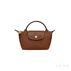 Longchamp Le Pliage Original Pouch – Light Brown - View 1