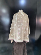 Chanel | Scarf CC Monogram Cream - View 5