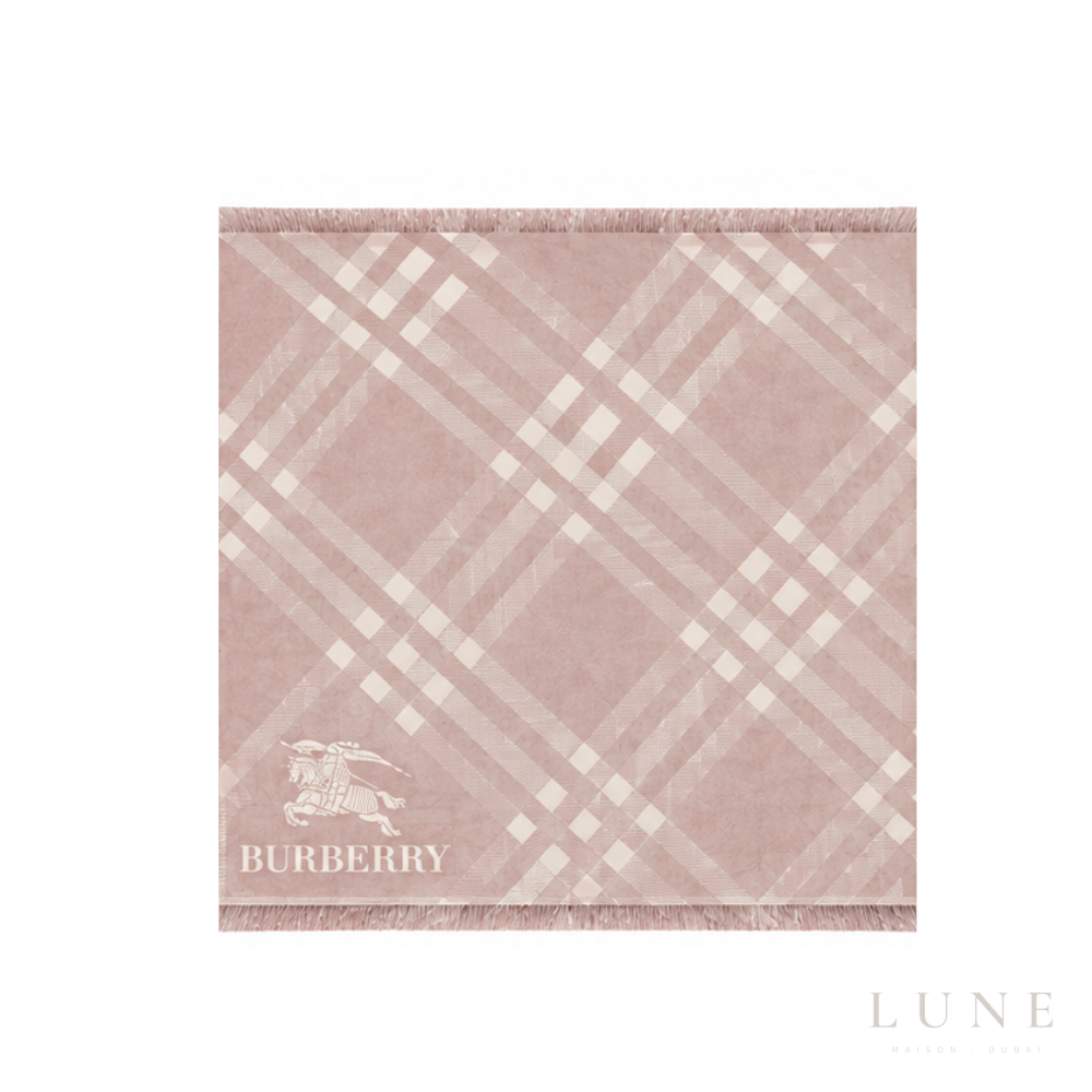 Burberry | Scarf Vintage Check Dusty Pink - View 1