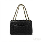 Chanel Flap Bag – Black - View 4