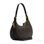 Coach Kleo Hobo Signature Canvas Chestnut Beige