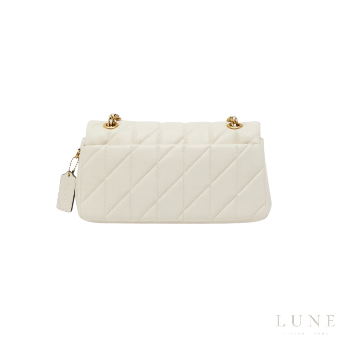 Coach Tabby 20 Leather Shoulder Bag