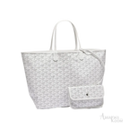 Goyard Saint Louis Tote Bag – White - View 1