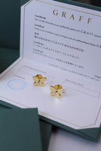 Graff Butterfly Earrings – Gold