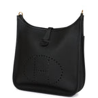 Hermès Evelyne Pm Black Clemence