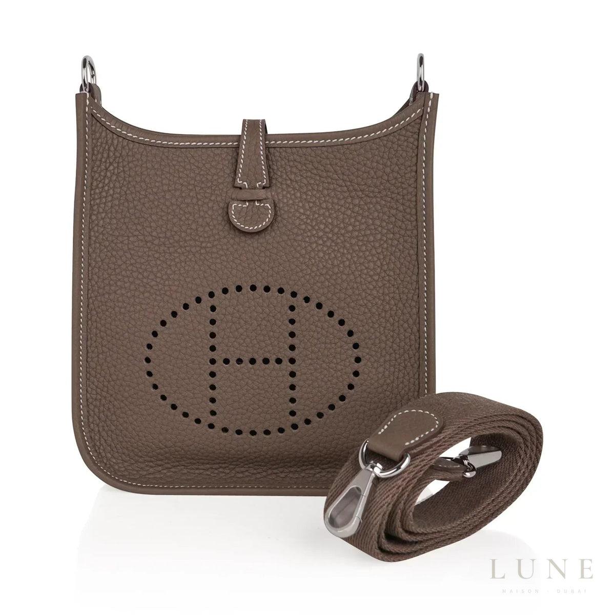 Hermès Evelyne Tpm Etoupe Clemence
