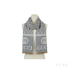 Gucci GG Light Scarf – Grey