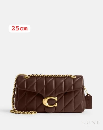 Coach Tabby Shoulder Bag – Rich Brown - View 5