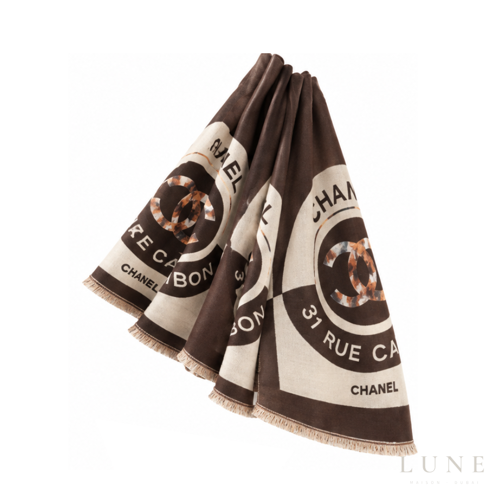 Chanel | 31 Rue CC Logo Dark Brown - View 2