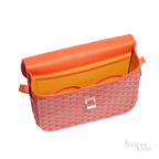 Goyard Belvedere Crossbody Bag – Orange - View 2