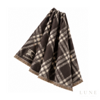 Burberry | Scarf Vintage Check Dark Brown - View 2