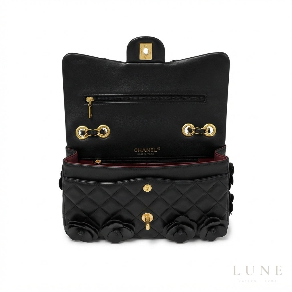 Chanel Flap Bag – Black - View 3